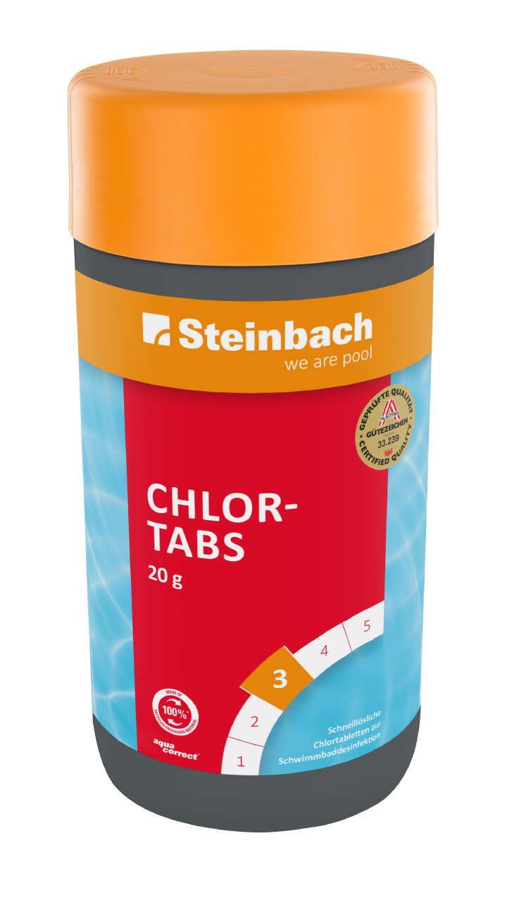 AQUA CORRECT Chlortabs 20 g